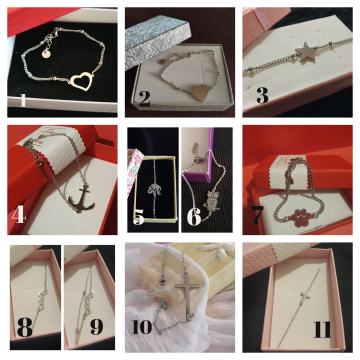 Narukvica kirurški čelik