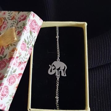 Narukvica kirurški čelik slonić