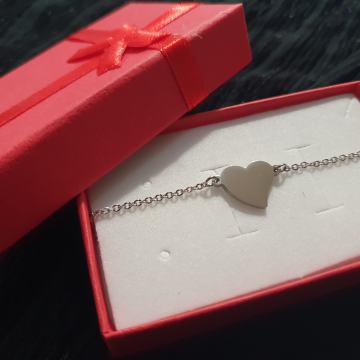 Narukvica kirurški čelik srce