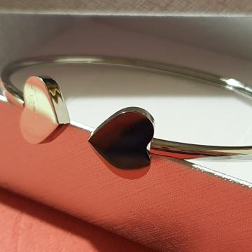 Narukvica kirurški čelik srce