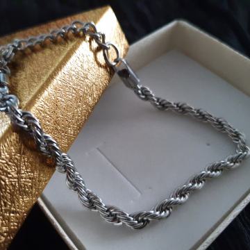 Narukvica kirurški čelik twist 5 mm