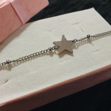 Narukvica kirurški čelik zvijezda