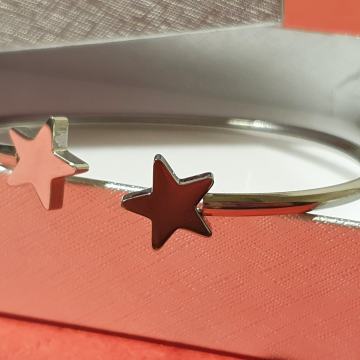 Narukvica kirurški čelik zvijezda