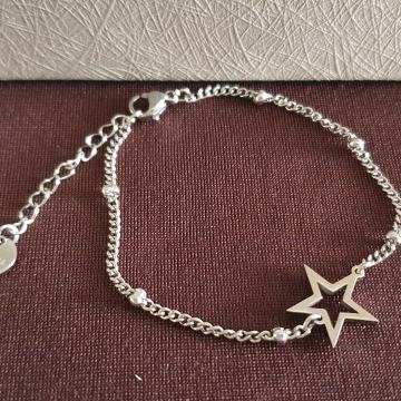 Narukvica kirurški čelik zvjezdica