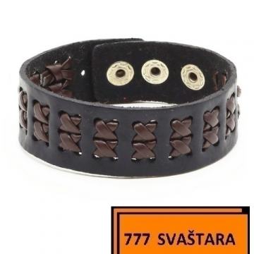 Narukvica kožna - UNISEX - model 100