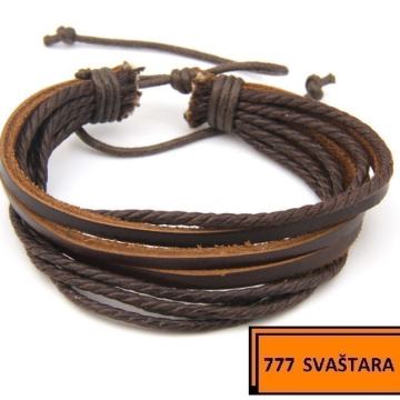 Narukvica kožna - UNISEX - model 103