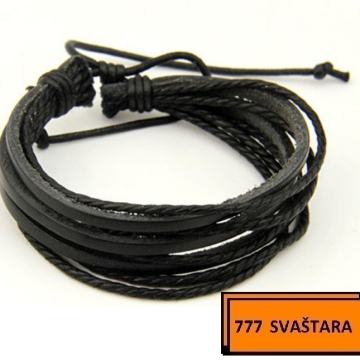 Narukvica kožna - UNISEX - model 104