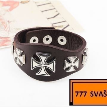 Narukvica kožna - UNISEX - model 106