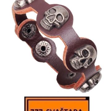 Narukvica kožna - UNISEX - model 108