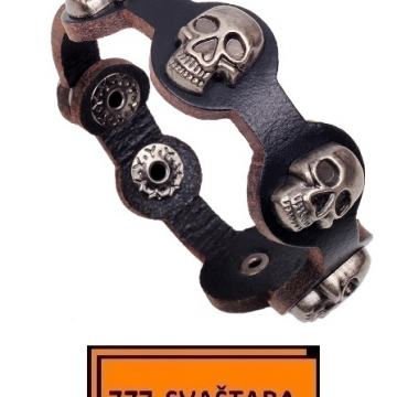 Narukvica kožna - UNISEX - model 109