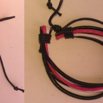 Narukvica kožna - UNISEX - model 11