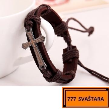 Narukvica kožna - UNISEX - model 110