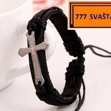 Narukvica kožna - UNISEX - model 170