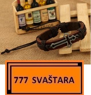 Narukvica kožna - UNISEX - model 111