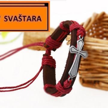 Narukvica kožna - UNISEX - model 112