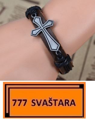 Narukvica kožna - UNISEX - model 113