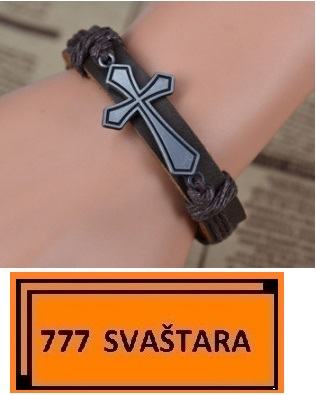 Narukvica kožna - UNISEX - model 114