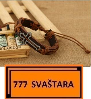 Narukvica kožna - UNISEX - model 115