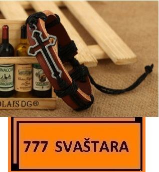 Narukvica kožna - UNISEX - model 116