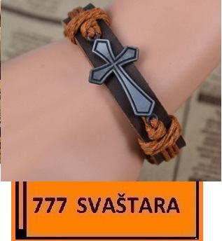 Narukvica kožna - UNISEX - model 117
