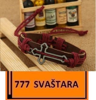 Narukvica kožna - UNISEX - model 118