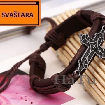 Narukvica kožna - UNISEX - model 119