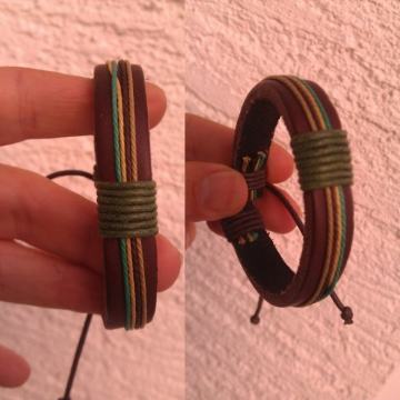 Narukvica kožna - UNISEX - model 12