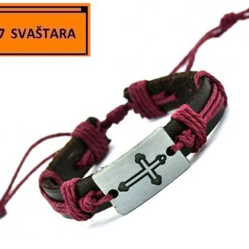 Narukvica kožna - UNISEX - model 123