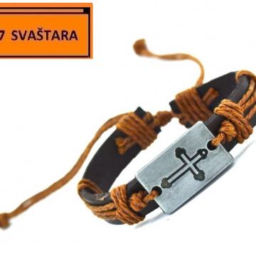 Narukvica kožna - UNISEX - model 125