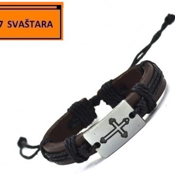 Narukvica kožna - UNISEX - model 126