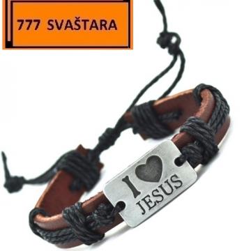 Narukvica kožna - UNISEX - model 130