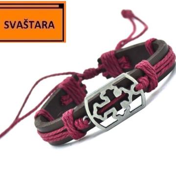 Narukvica kožna - UNISEX - model 131