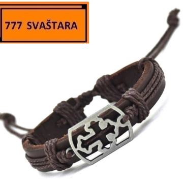 Narukvica kožna - UNISEX - model 132
