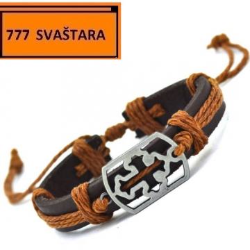 Narukvica kožna - UNISEX - model 133