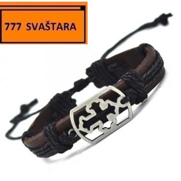 Narukvica kožna - UNISEX - model 134