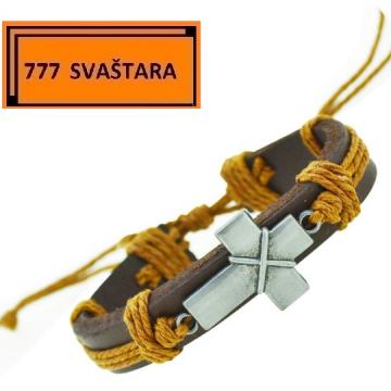 Narukvica kožna - UNISEX - model 135
