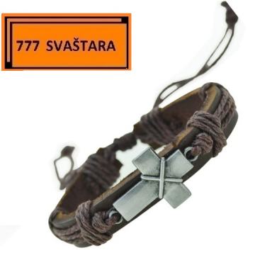 Narukvica kožna - UNISEX - model 136
