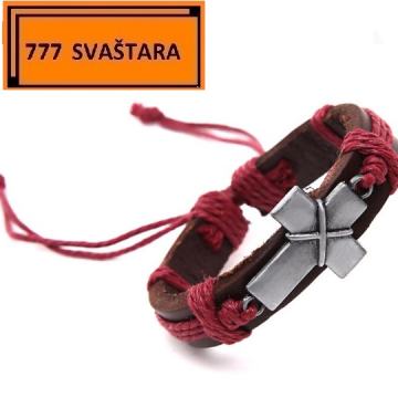 Narukvica kožna - UNISEX - model 137