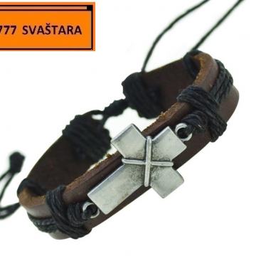 Narukvica kožna - UNISEX - model 138