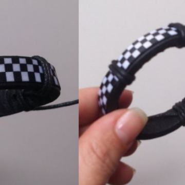 Narukvica kožna - UNISEX - model 14