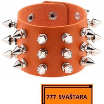 Narukvica kožna - UNISEX - model 140