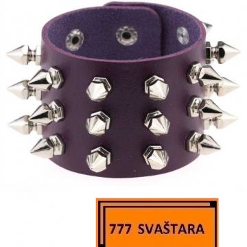 Narukvica kožna - UNISEX - model 141