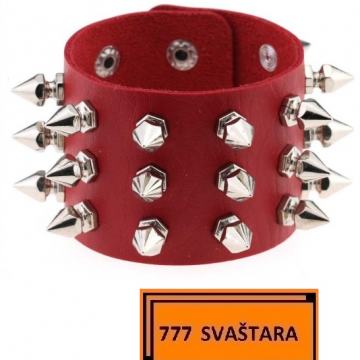 Narukvica kožna - UNISEX - model 142