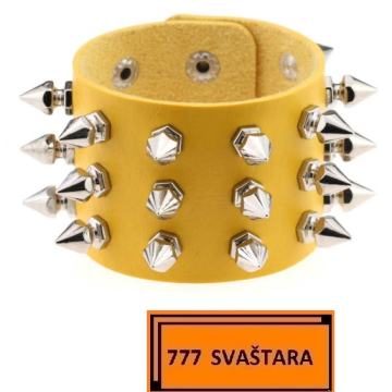 Narukvica kožna - UNISEX - model 144