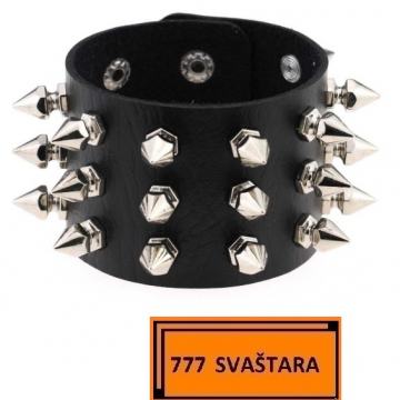 Narukvica kožna - UNISEX - model 145