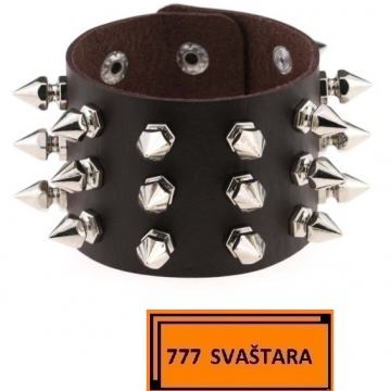 Narukvica kožna - UNISEX - model 146