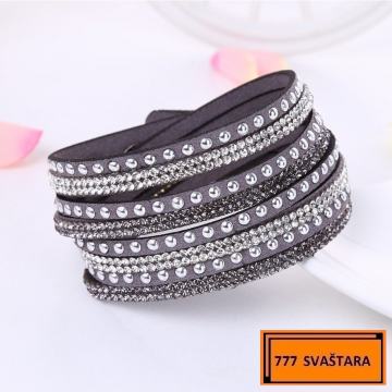 Narukvica kožna - UNISEX - model 147