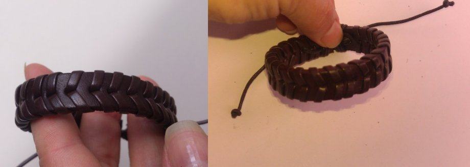 Narukvica kožna - UNISEX - model 15