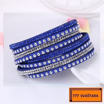 Narukvica kožna - UNISEX - model 151