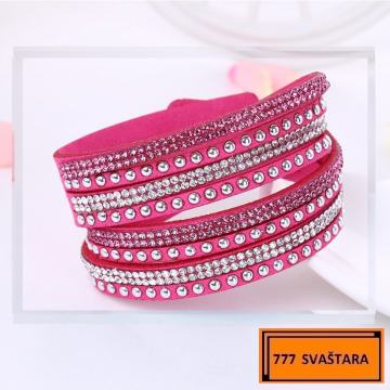 Narukvica kožna - UNISEX - model 152